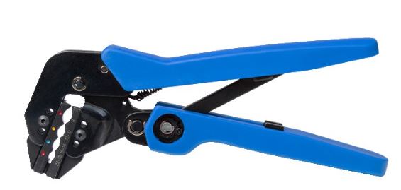Ancor 703015 Angled 22-8AWG Single Crimp Ratcheting Crimper