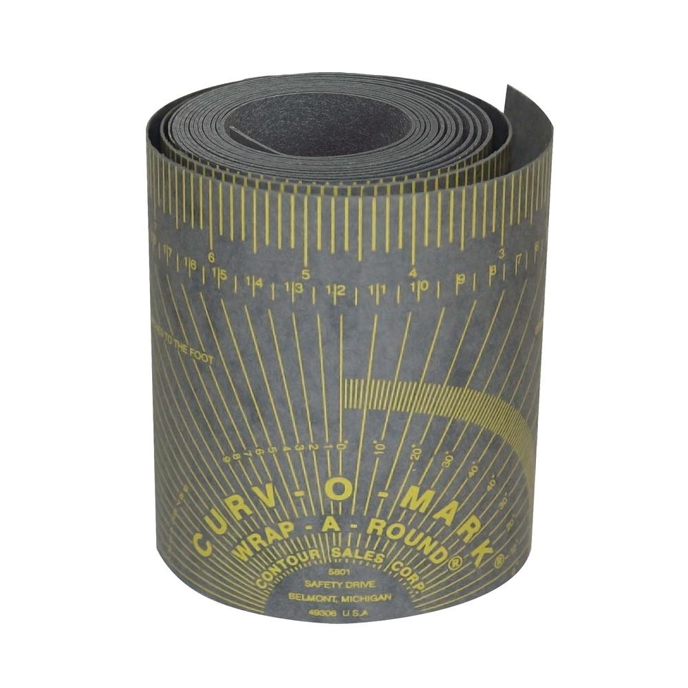 Jackson Safety JKS14764 Ruler Wrap-A-Round Large 6 ft 3.88 Inch Gray