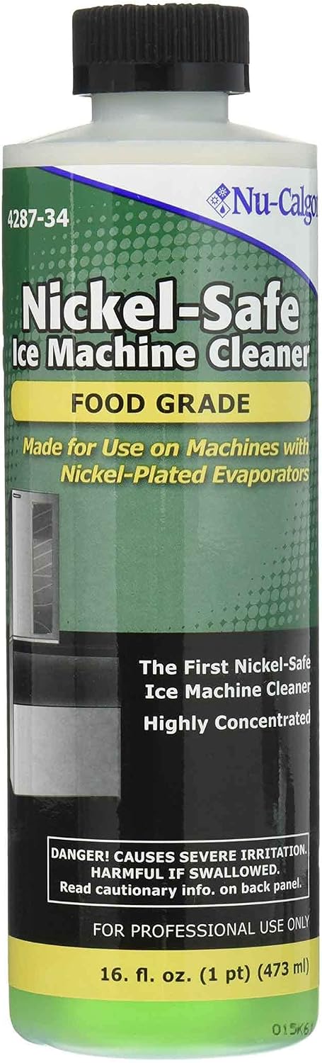 Nu-Calgon 4287-34 Nickel-Safe Ice Machine Cleaner (16 oz. Bottle)