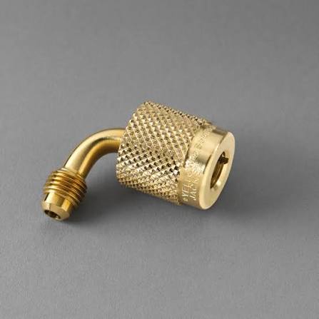 Yellow Jacket Access Valve Seal Right Adapter 90-Degree