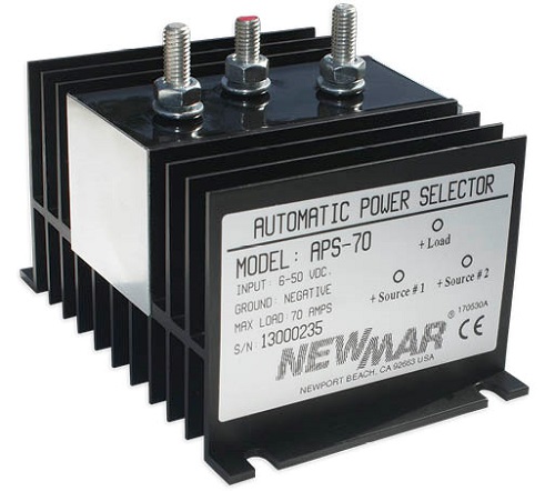 Newmar 496-2170-0 APS-70 Power Selector