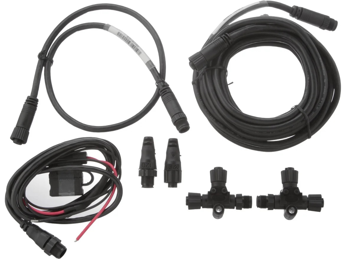 Lowrance 000-0124-69 N2K-EXP-RD-2 Network Starter Kit for HDS Series