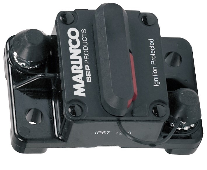 BEP 185030F-01-1 30A Thermal Circuit Breaker Single Pole Surface Mount
