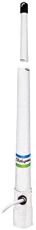 Shakespeare 5206-N 8ft VHF Ant Nylon Fitting 6DB