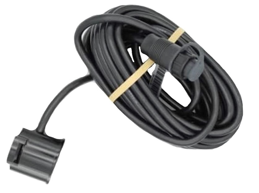Lowrance 000-14888-001 Trolling Motor Ducer 9-Pin 83/200kHz with Temp