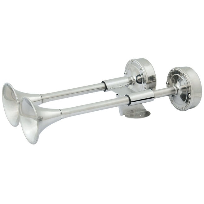 Marinco 10011 CTD Compact Dual Trumpet Electric Horn