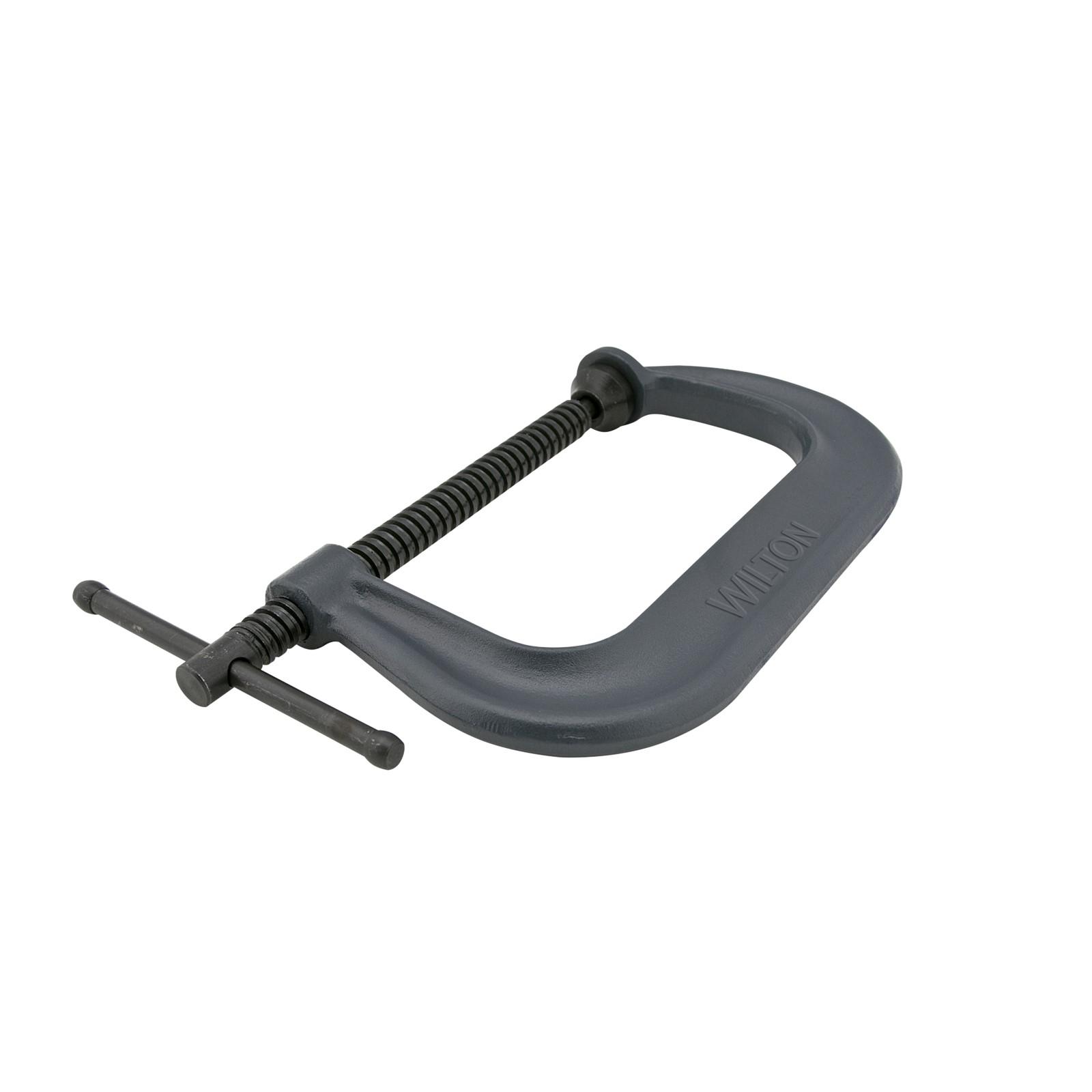 Wilton WIL14214 402 400 Series C-Clamp 0" 2-1/8" Jaw Opening 2-1/4" Throat Depth