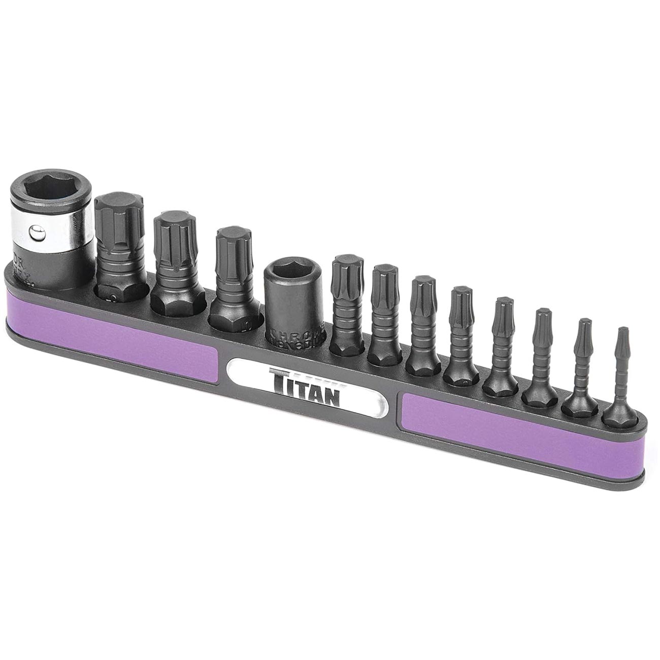 Titan Impact Torx Plus Bit Set (13-Piece)