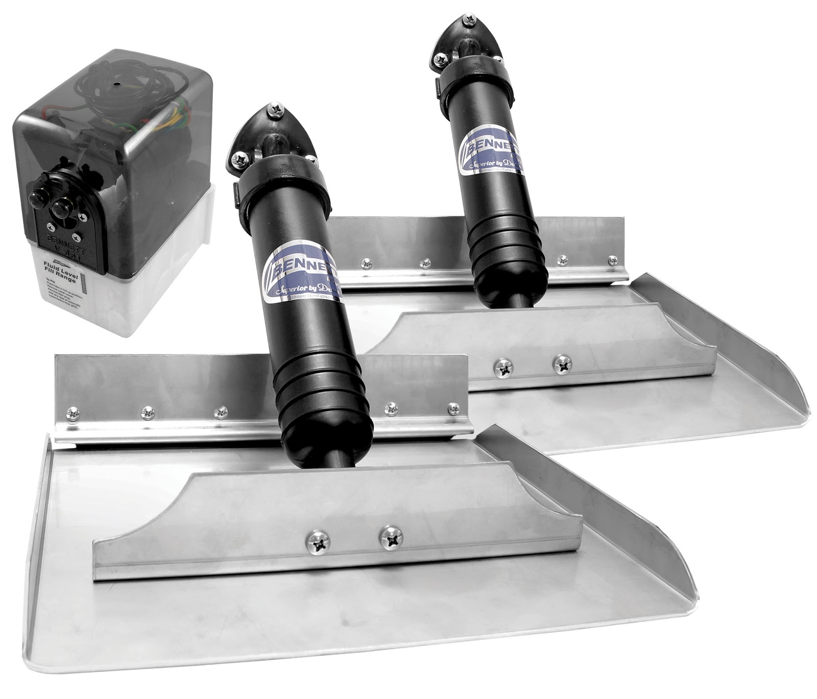 Bennett 1212 12X12 Trim Tabs No Control