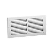 Hart & Cooley 672 30X12 043375 White Return Air Grille