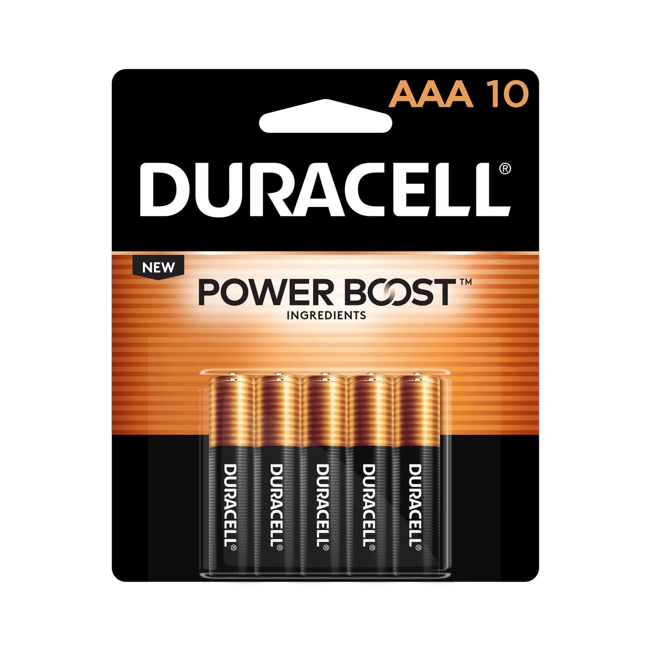 Coppertop DURMN2400B10Z Alkaline Battery 1.5 V AAA