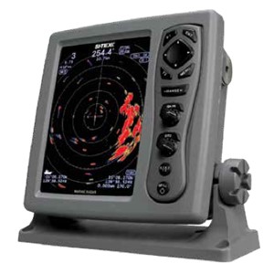 Sitex T-941A 8.4in Color Radar with 4Kw 25in Dome