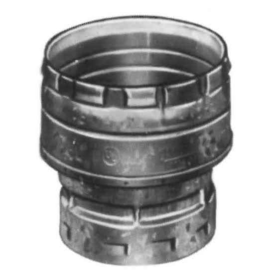 ECCO B-Vent Pipe 304INC 3 To 4 Double Wall Increaser