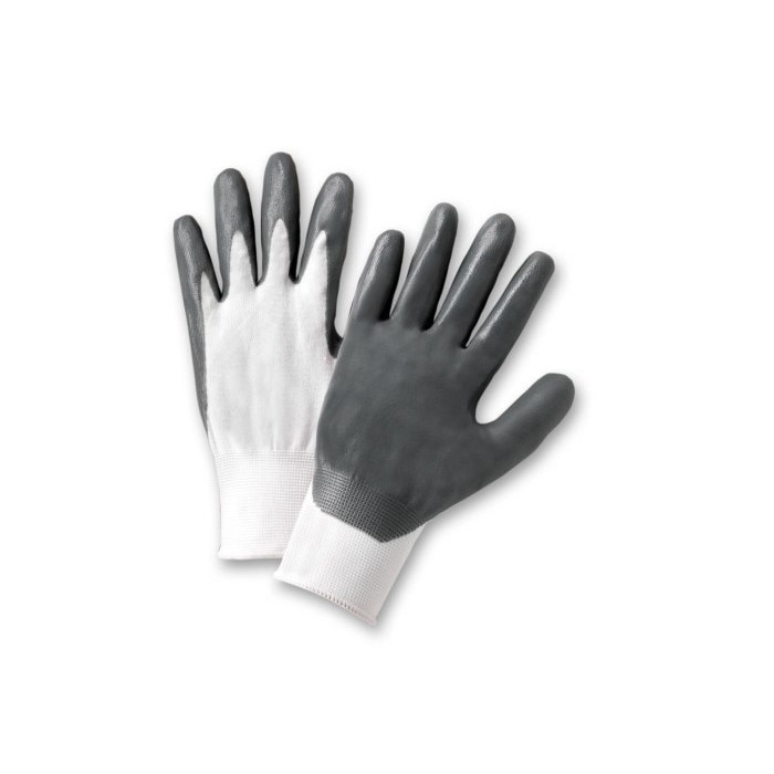 West Chester WCM713SNC/10 Nitrile Coated Flat Foam Sponge & Styles