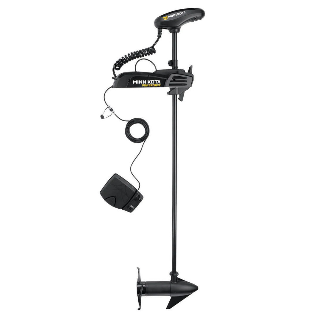 Minn Kota 1358473 Powerdrive 70 60in with Foot Pedal