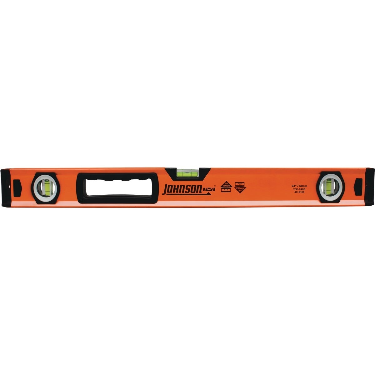 Johnson Level JHL1741-2400 24 In. Aluminum Box Level