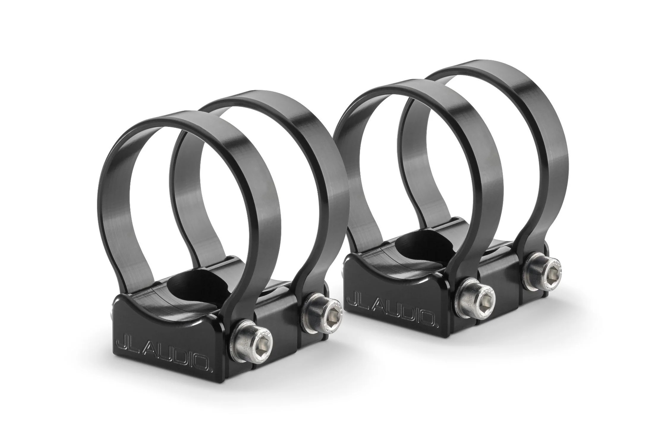 JL Audio 010-13691-00 2.000 in Pipe Mount Brackets for VeX Series