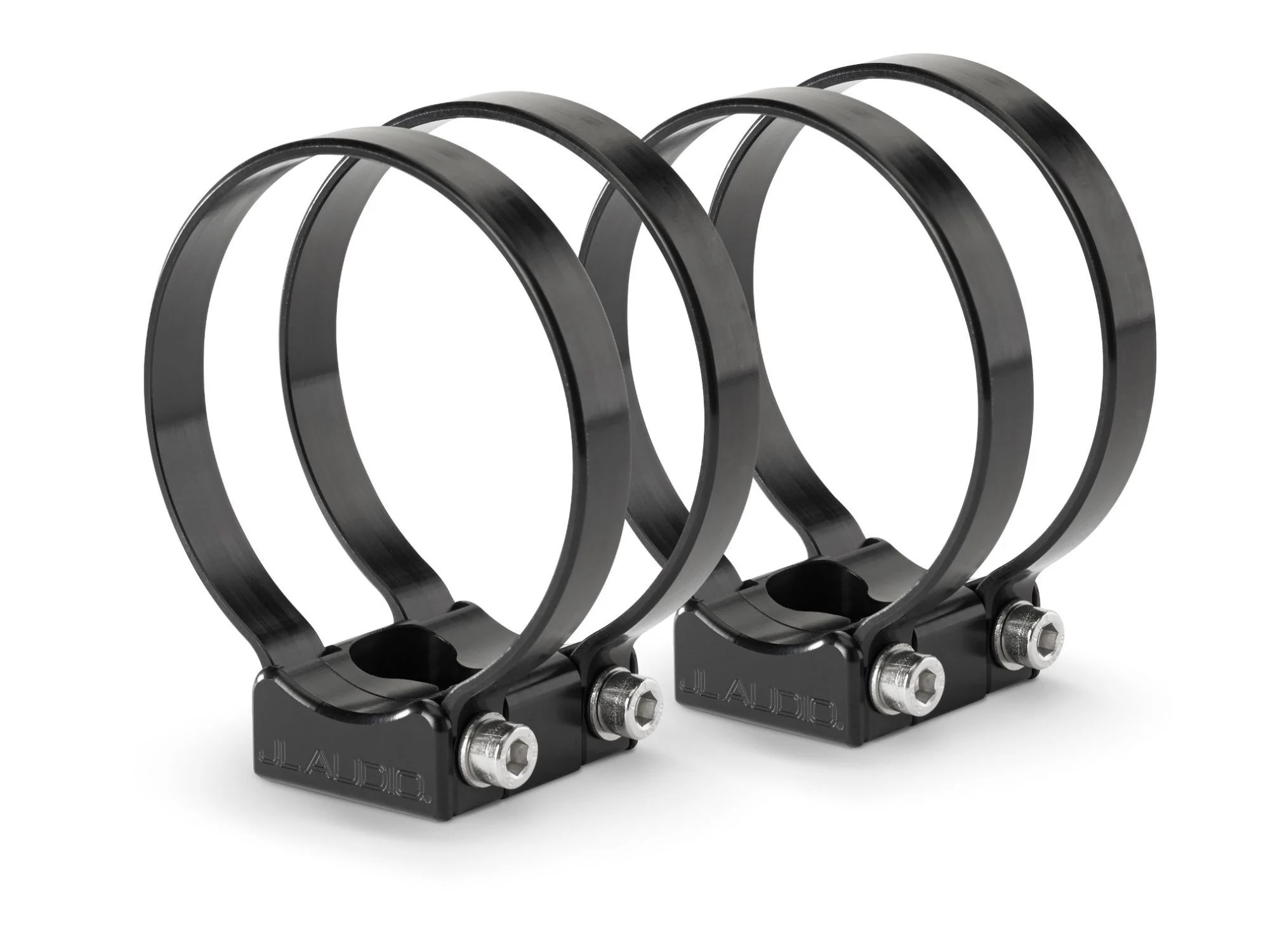 JL Audio 010-13827-00 3.250 in Pipe Mount Brackets for VeX Series