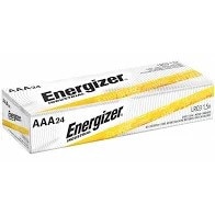 Energizer ENEEN92 Industrial Alkaline Batteries Size AAA 6 packs per case