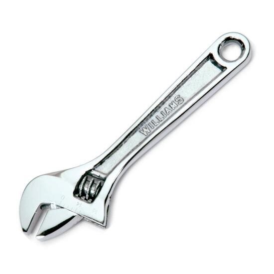 Williams SNP13418A Adjustable Wrench 18" Chrome