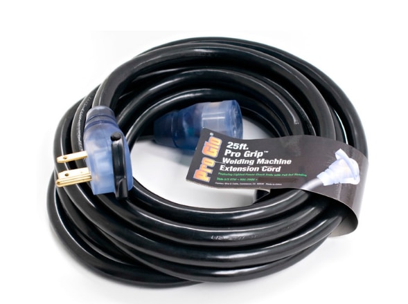 Kalas KALPD13310025 Extension Cord Heavy Duty 25 Ft Black 250 V 50