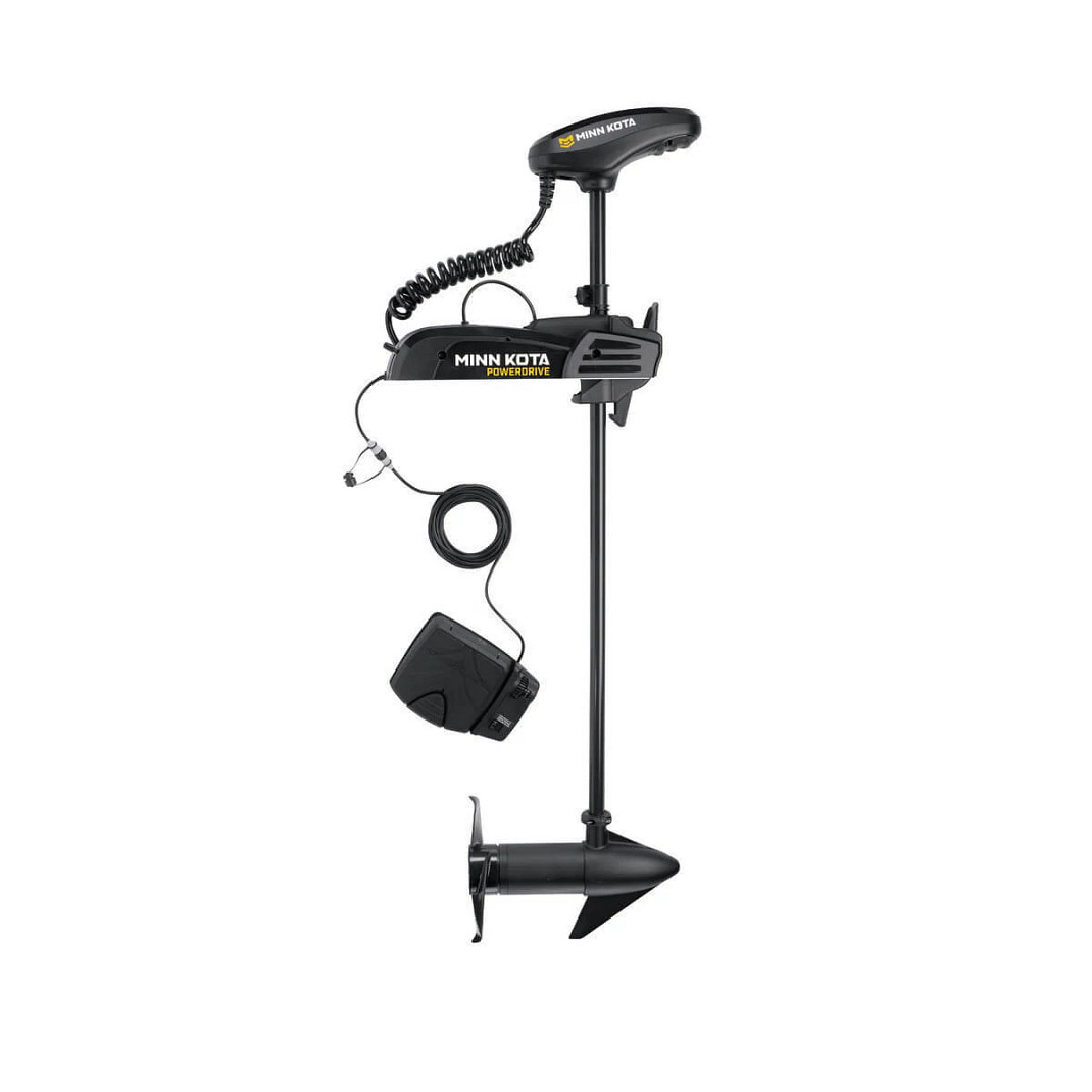 Minn Kota 1358441 Powerdrive 45 48in with Foot Pedal