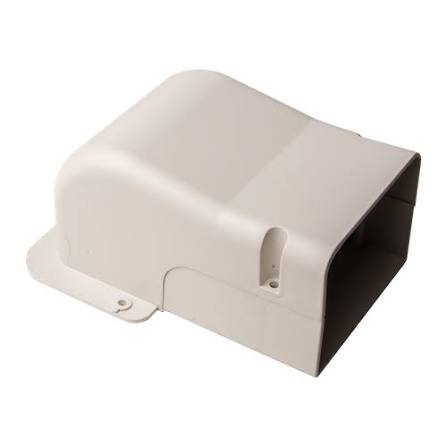 DiversiTech Line Set Cover Wallpenetrate 230-WC4 4^