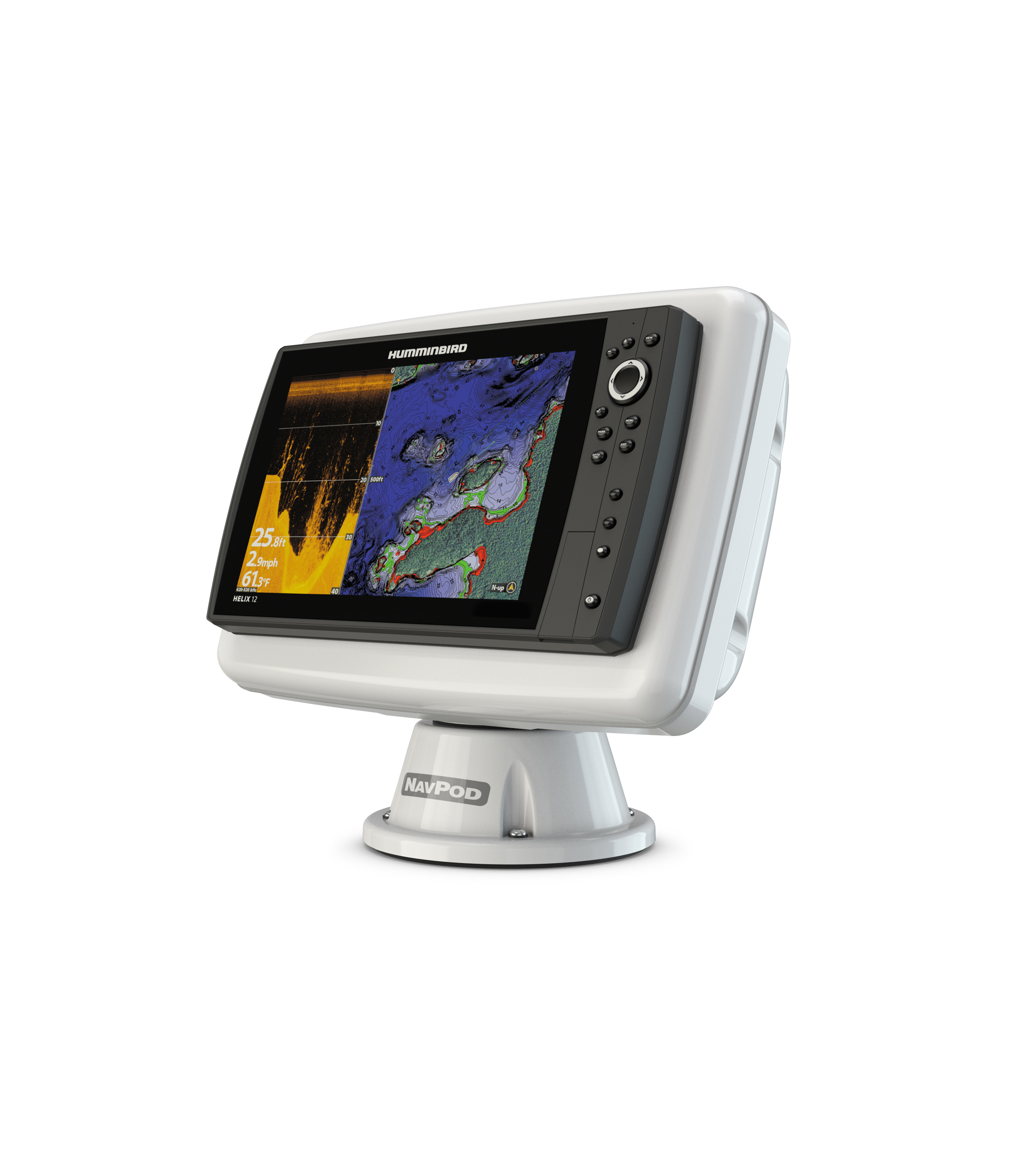Navpod PP5200-01 Powerpod for Humminbird HELIX 12
