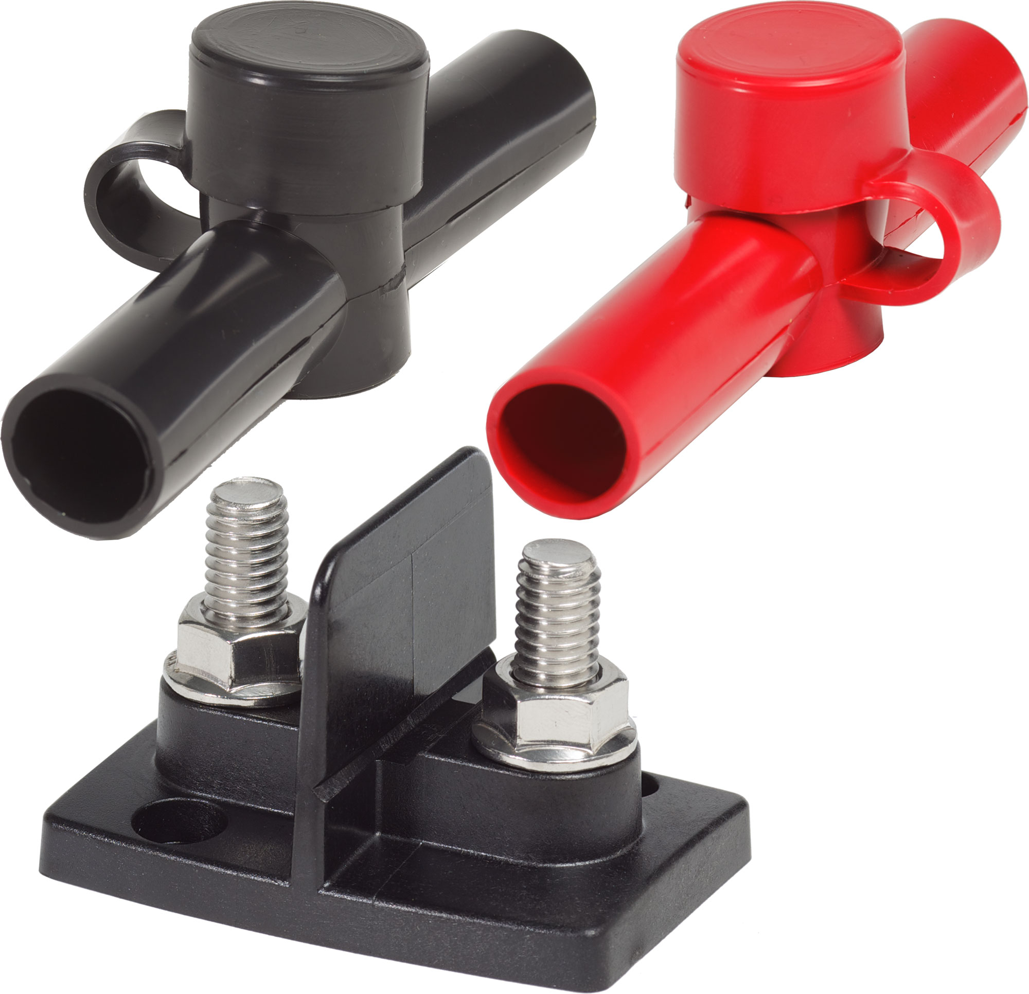 Blue Sea 2017-BSS PowerPost Dual 2 X 3/8in Studs w/Insulators