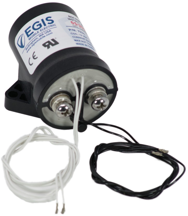 EGIS 7024 100A 12 Contactor with Auxiliary Contacts Side Mount