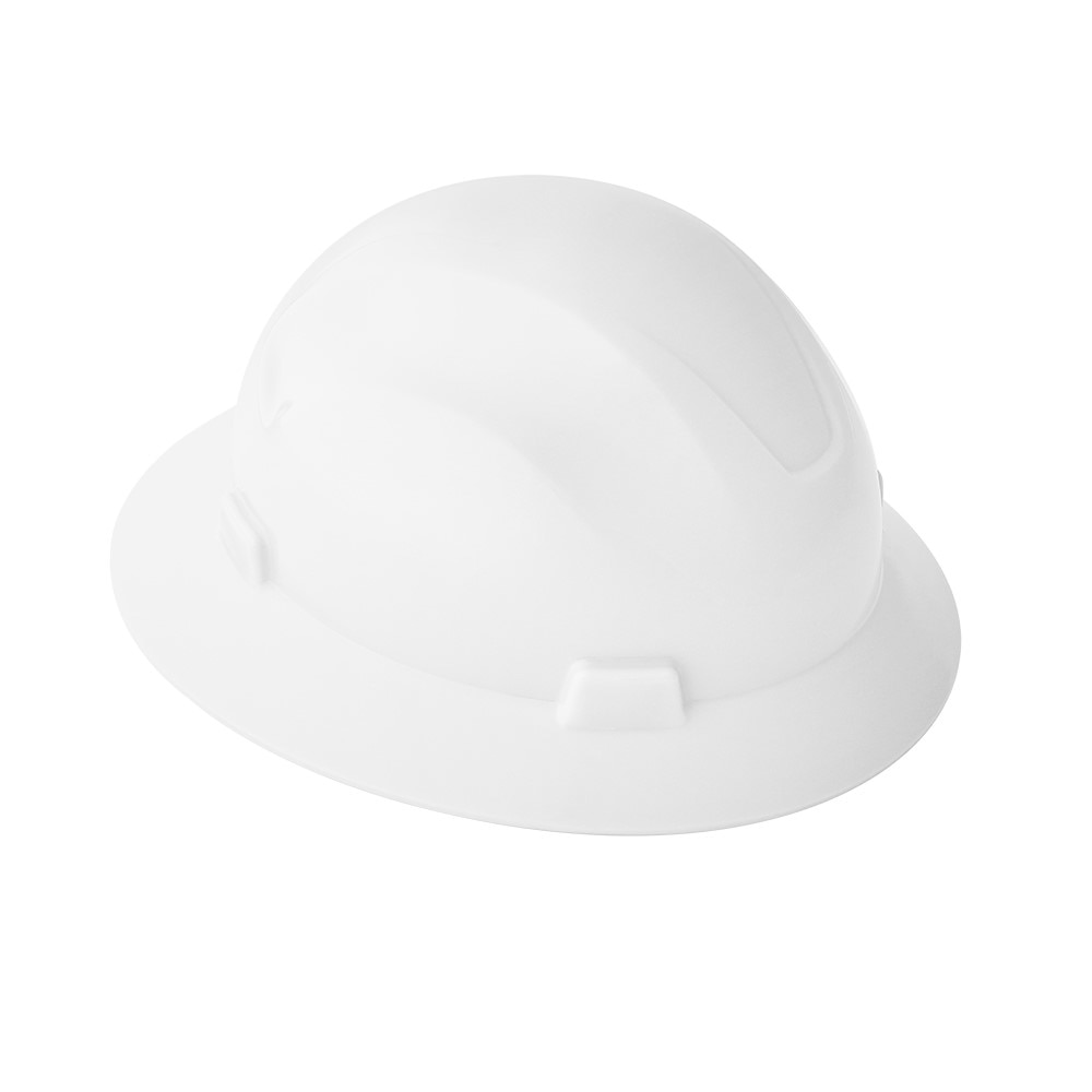 Jackson Safety JKS20800 Hard Hat Advantage Non-Vented Full Brim 6 1/2 to 8 Inch