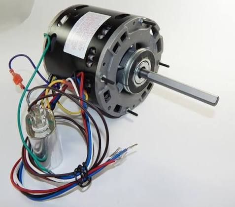 Nidec/Emerson Blower Motor 1/3 HP 1075 RPM 115V
