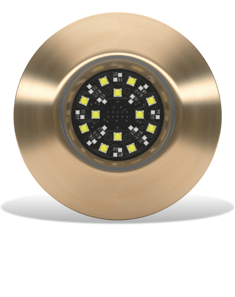 Lumishore SUPRA TIX404 Interchageable Thru Hull Blue/White LED