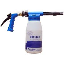 NU-CALGON 4774-0 Coil Gun 40-60PSI for HVAC/R Systems Professional Grade