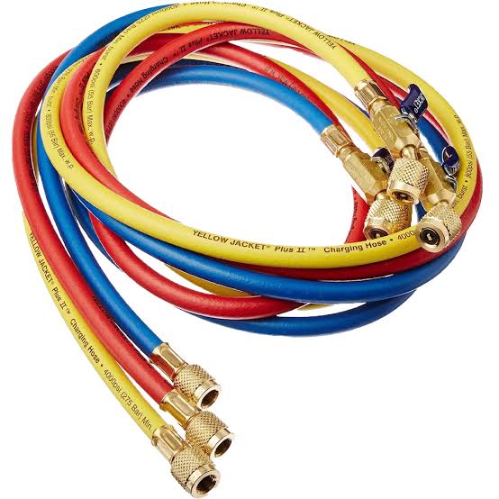 Yellow Jacket Charging Hose PLUS2 R410A 6 3-Pack