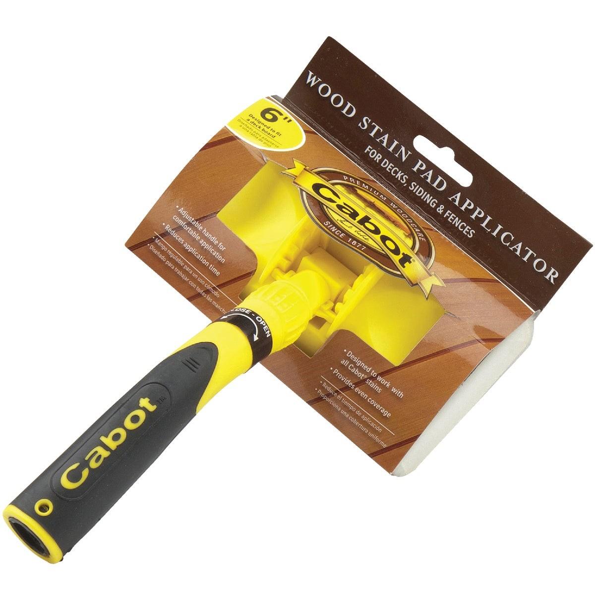 Cabot VAL140754610 Synthetic Fabric 6 In. Pad Applicator