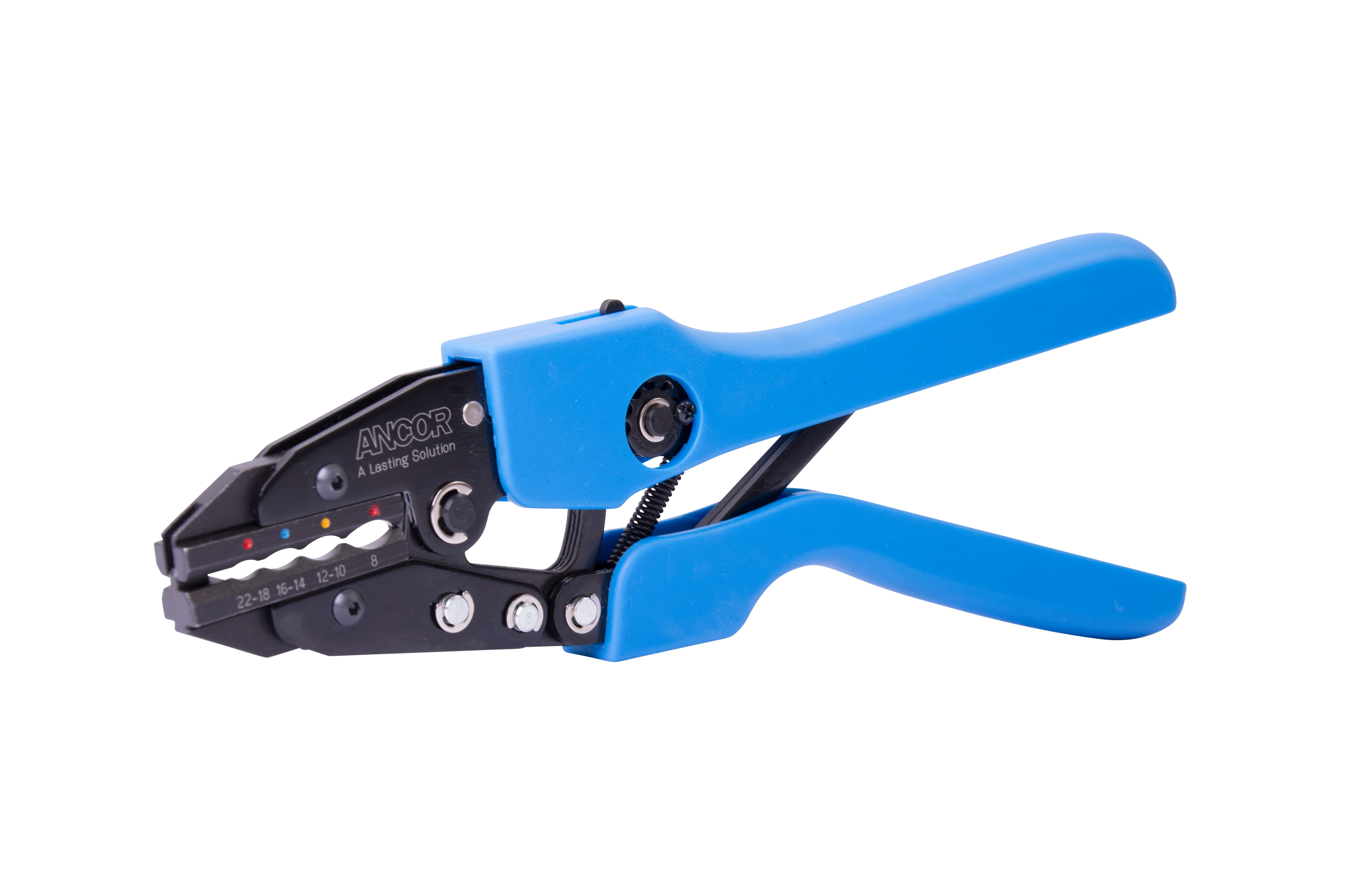 Ancor 703010 Single Crimp Ratchet Tool for 22-8 AWG Connectors