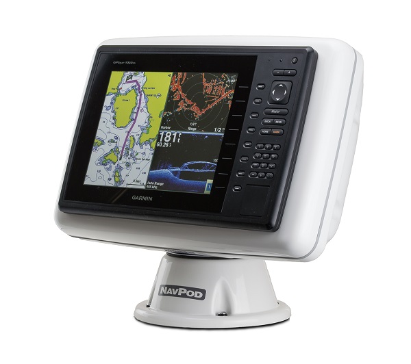 Navpod PP5200-12 Powerpod Pre-Cut for Garmin 7612/7612X