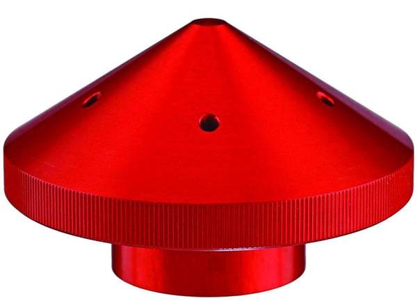 TH Marine GFEL-MKS-R-DP G-Force Eliminator Red Prop Nut for Minn Kota 35-70