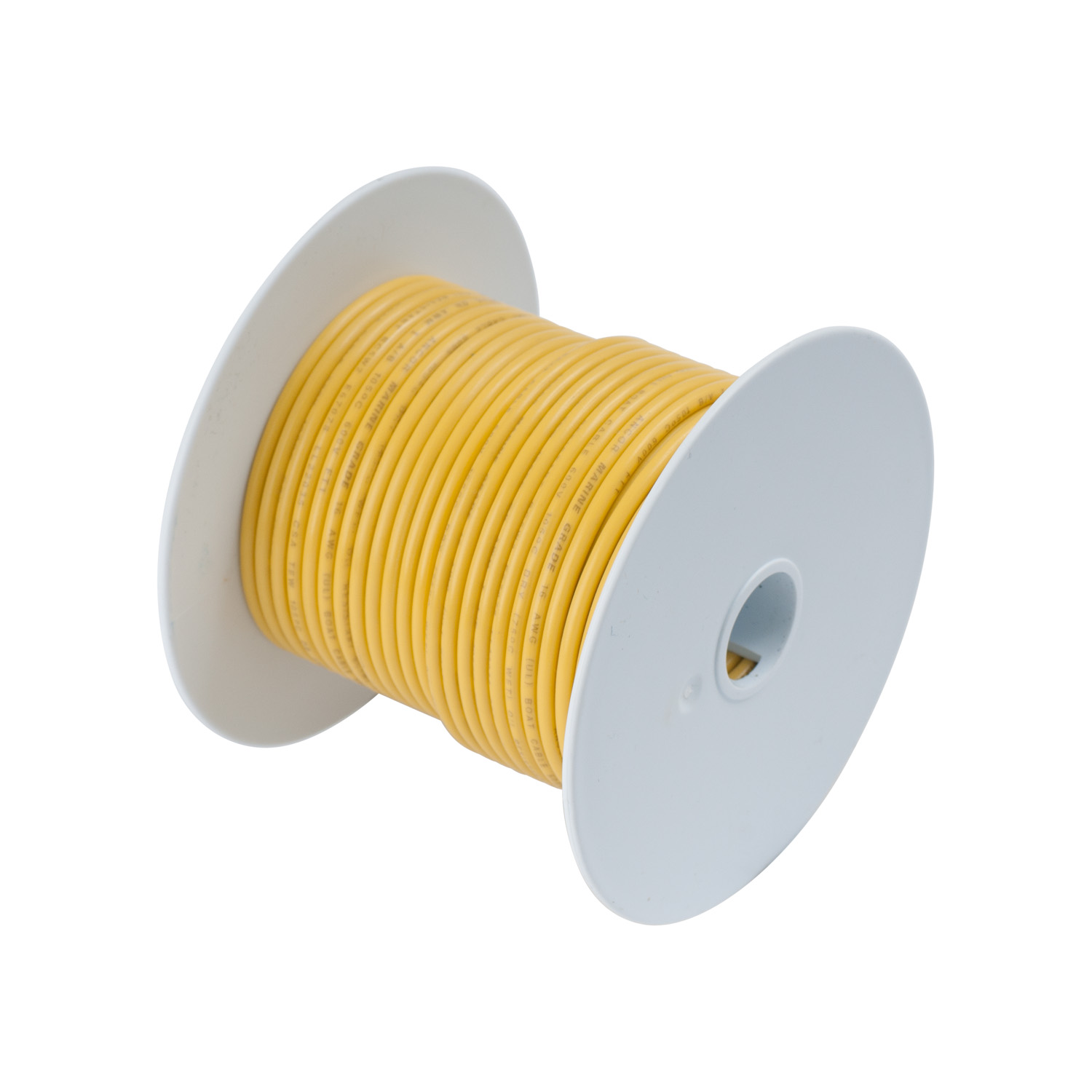 Ancor 101010 #18 Yellow 100ft Spool Tinned Copper