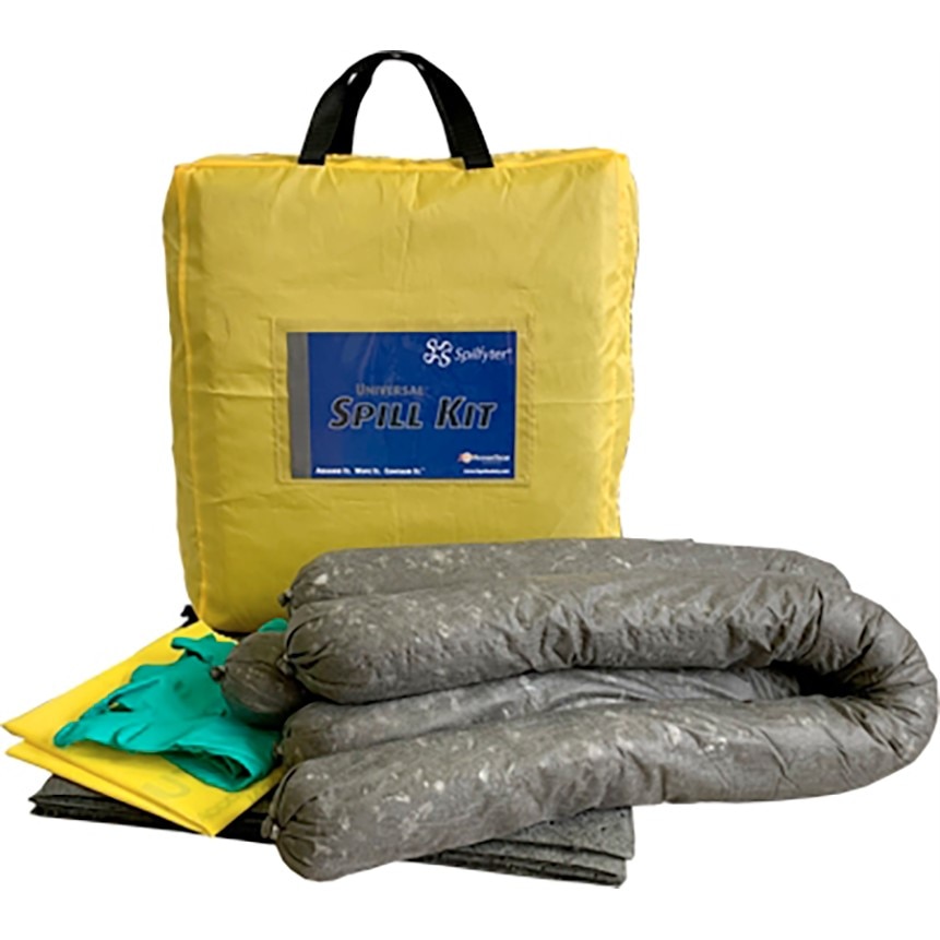 FyterTech NPSSK6-SRB-U NPS Essentials Small Carry Bag Universal Spill Kit