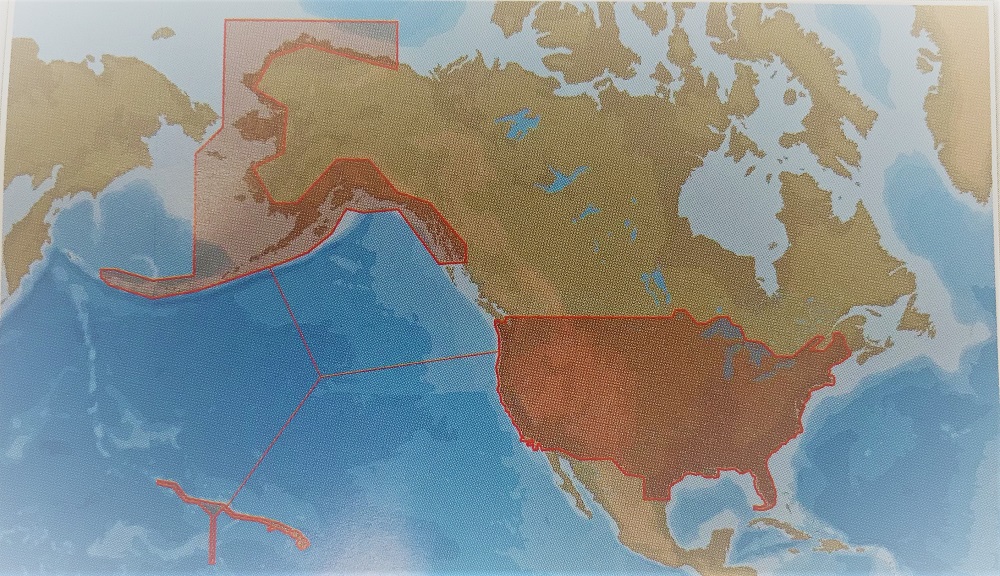 C-Map NA-Y070 MSD- Insight Pro US Inland Lakes and Coastal