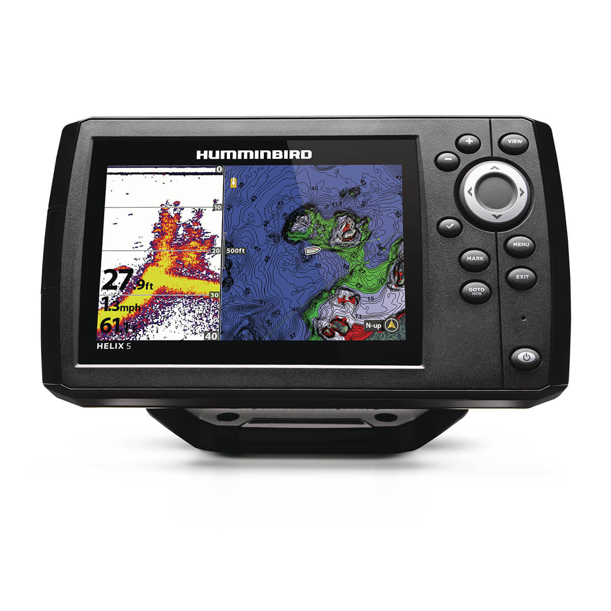 Humminbird 411660-1 HELIX5 CHIRP GPS 5in WVGA Sonar G3