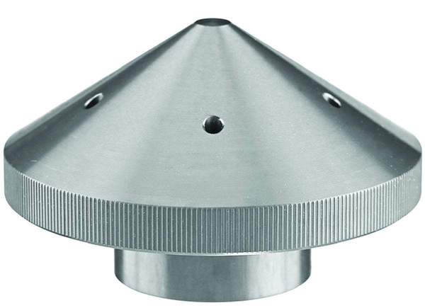 TH Marine GFEL-MKS-C-DP G-Force Eliminator Clear Prop Nut for Minn Kota 35-70