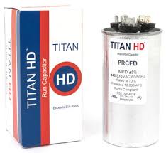 DiversiTech Run Capacitor 440V 40 PRCFD4075A