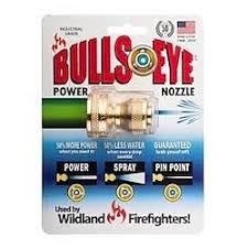 ESP Bulls Eye Hose Nozzle Carded 810-C