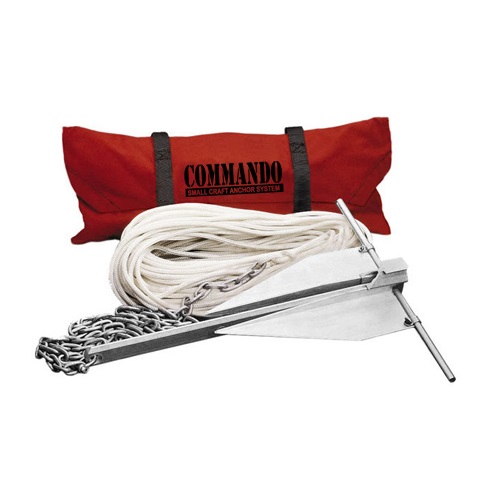 Fortress C5-A Commando Small Craft Anchoring System for Boats Up 16ft