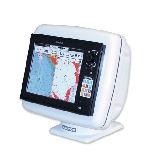 Navpod PP5063 Powerpod PRE-CUT for Simrad NSS12