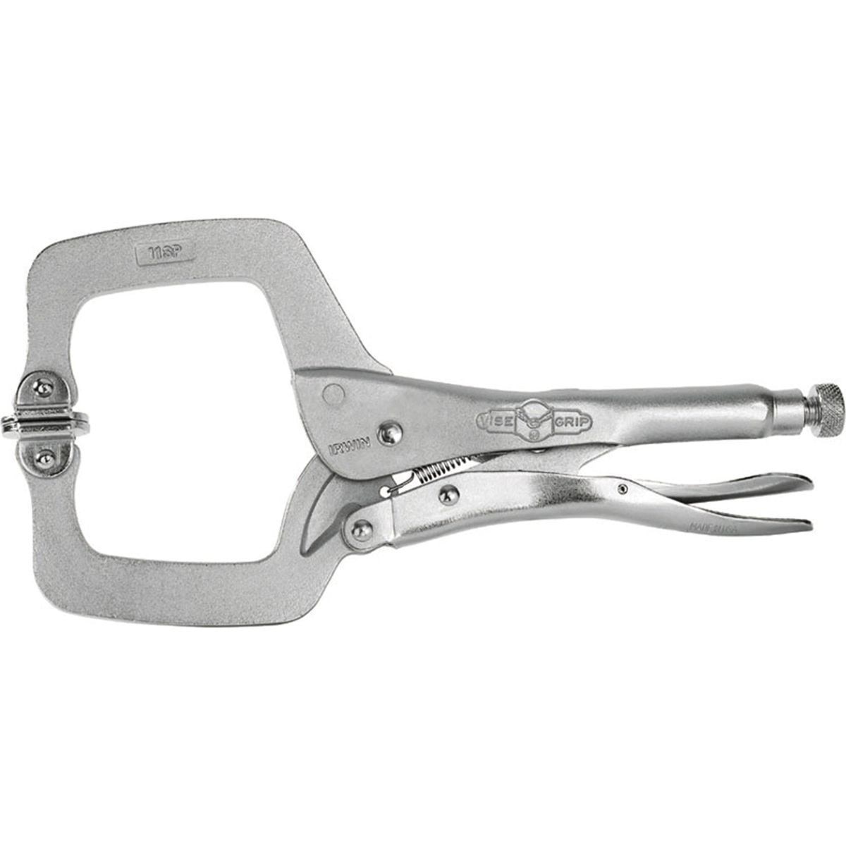 Irwin IRW20 Vise-Grip 11SP Locking Clamp Locking C-clamp Swivel pads 1"/275 mm