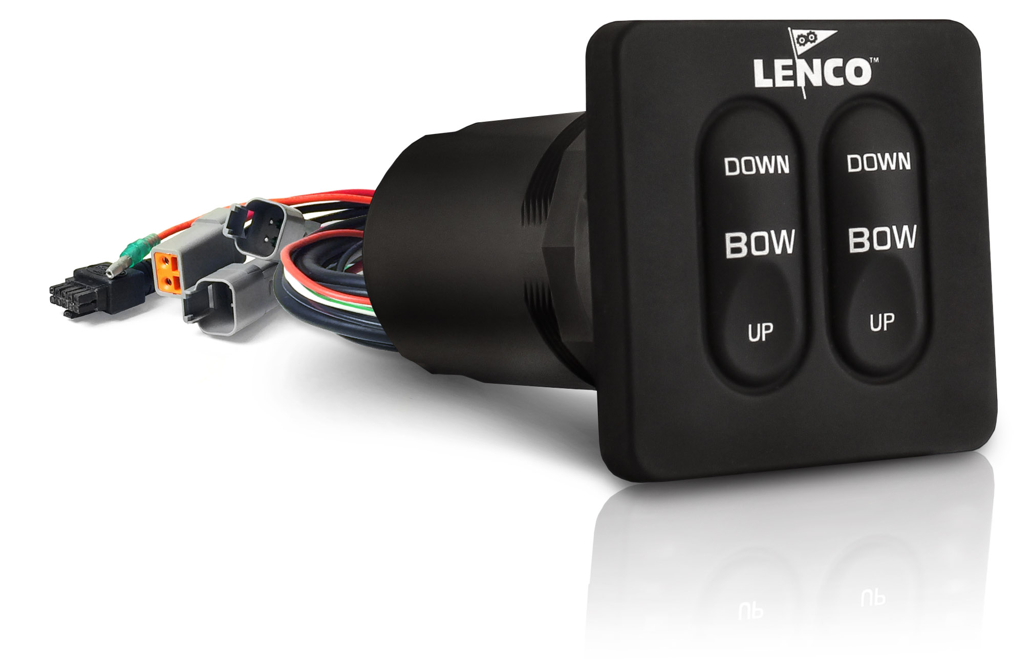 Lenco 15169-001 Standard Tactile Switch with Pigtail Fo Single Actuator Systems